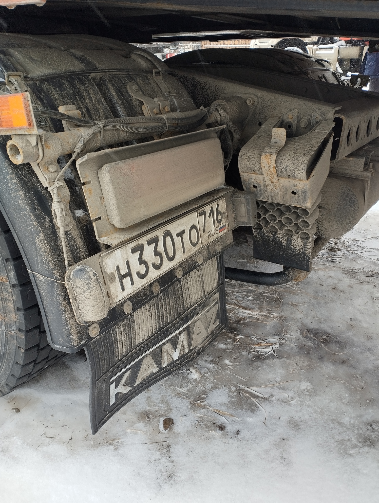 Седельный тягач КАМАЗ 5490-801-DC (газодизель) 2021 г. - фото 72