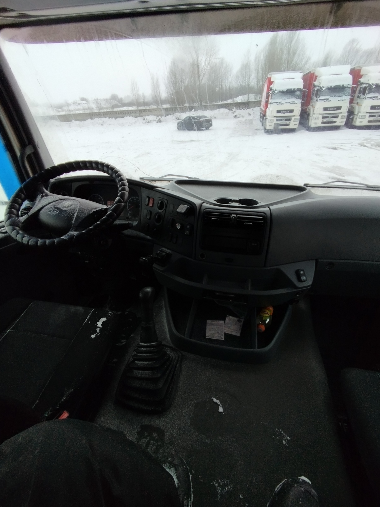 Седельный тягач КАМАЗ 5490-801-DC (газодизель) 2021 г. - фото 95