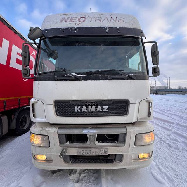 Седельный тягач КАМАЗ 5490-801-DC (газодизель) 2021 г. - фото 8