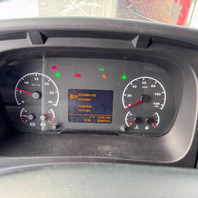 Седельный тягач КАМАЗ 5490-801-DC (газодизель) 2021 г. - фото 9