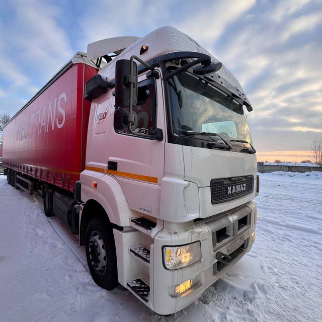 Седельный тягач КАМАЗ 5490-801-DC (газодизель) 2021 г. - фото 17