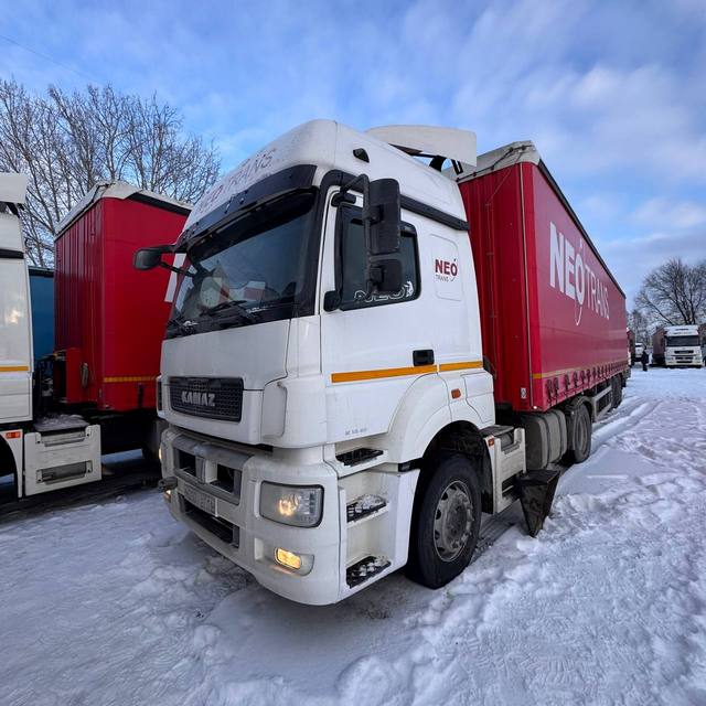 Седельный тягач КАМАЗ 5490-801-DC (газодизель) 2021 г. - фото 18