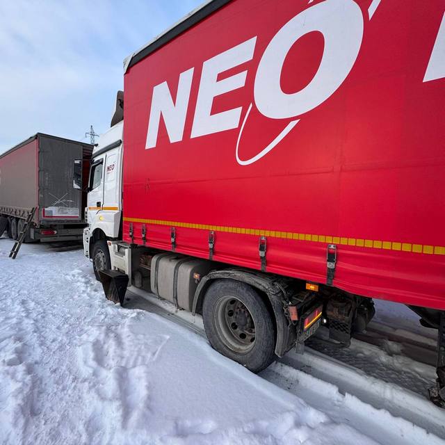 Седельный тягач КАМАЗ 5490-801-DC (газодизель) 2021 г. - фото 19