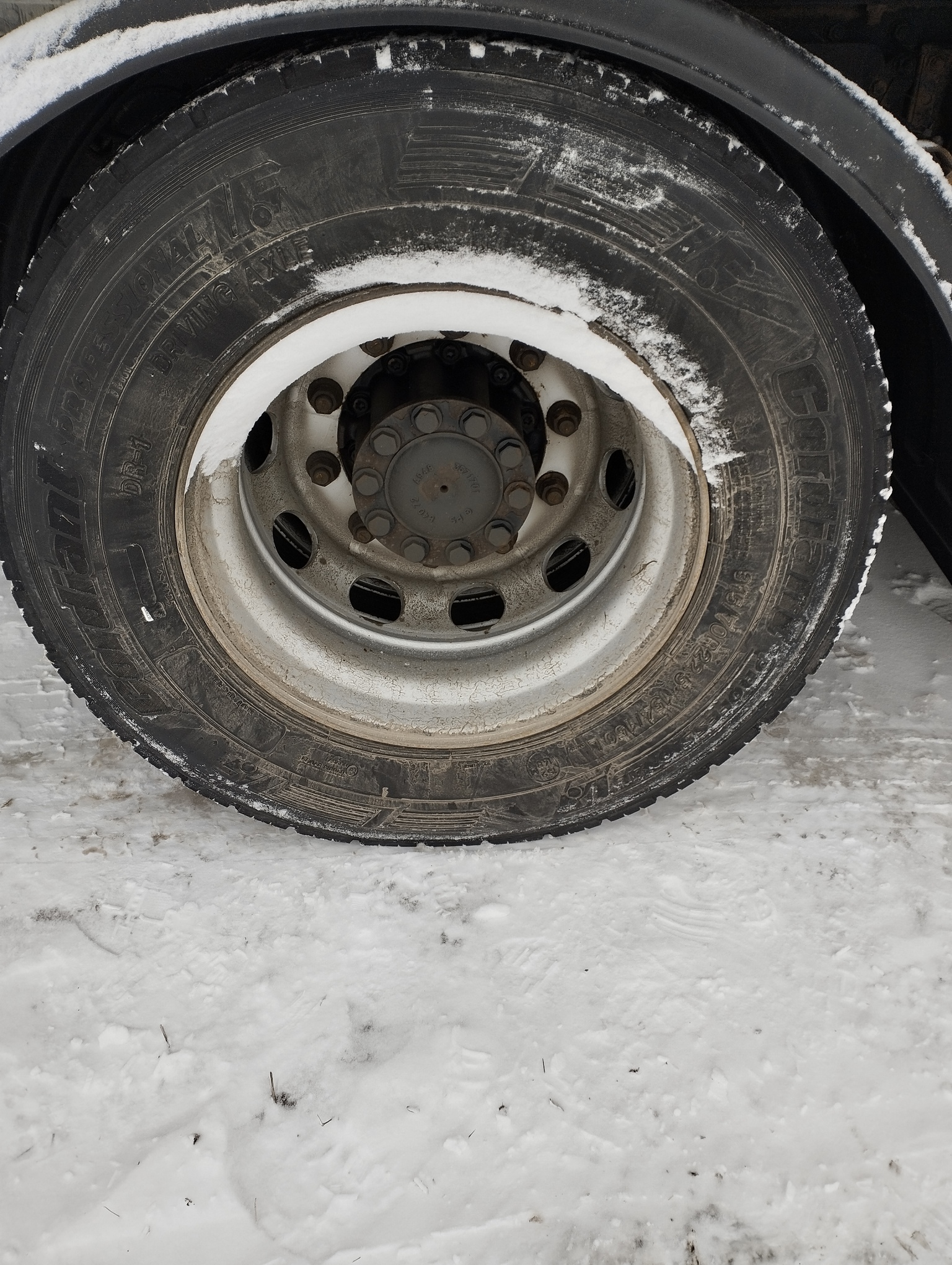 Седельный тягач КАМАЗ 5490-801-DC (газодизель) 2021 г. - фото 21