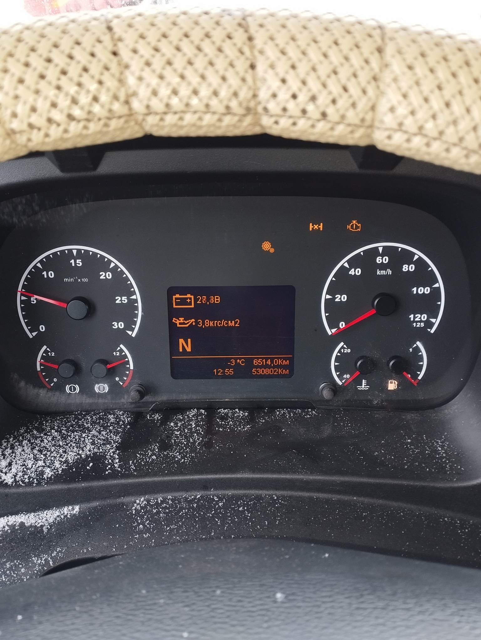 Седельный тягач КАМАЗ 5490-801-DC (газодизель) 2021 г. - фото 40