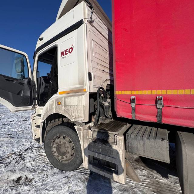 Седельный тягач КАМАЗ 5490-801-DC (газодизель) 2021 г. - фото 17