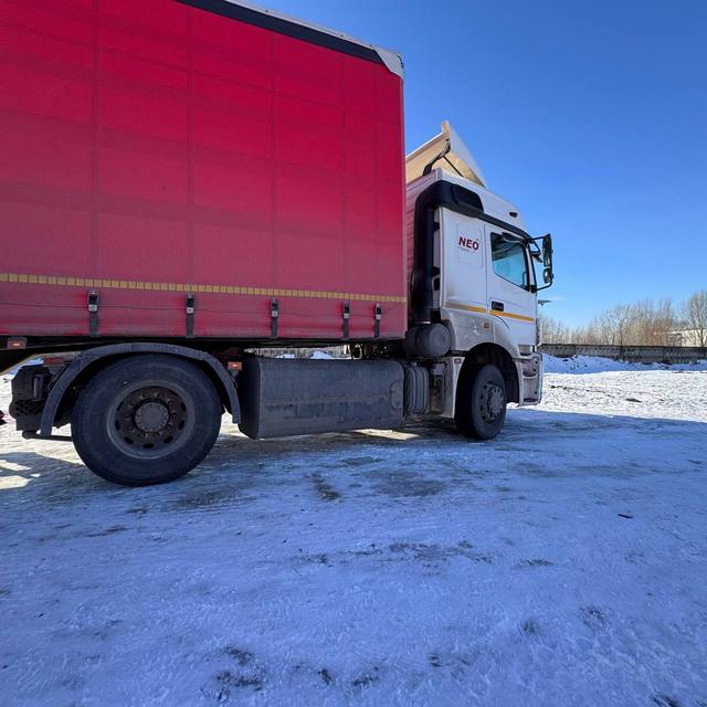 Седельный тягач КАМАЗ 5490-801-DC (газодизель) 2021 г. - фото 30