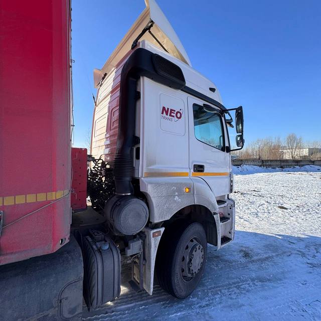 Седельный тягач КАМАЗ 5490-801-DC (газодизель) 2021 г. - фото 35