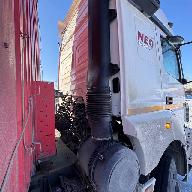 Седельный тягач КАМАЗ 5490-801-DC (газодизель) 2021 г. - фото 37