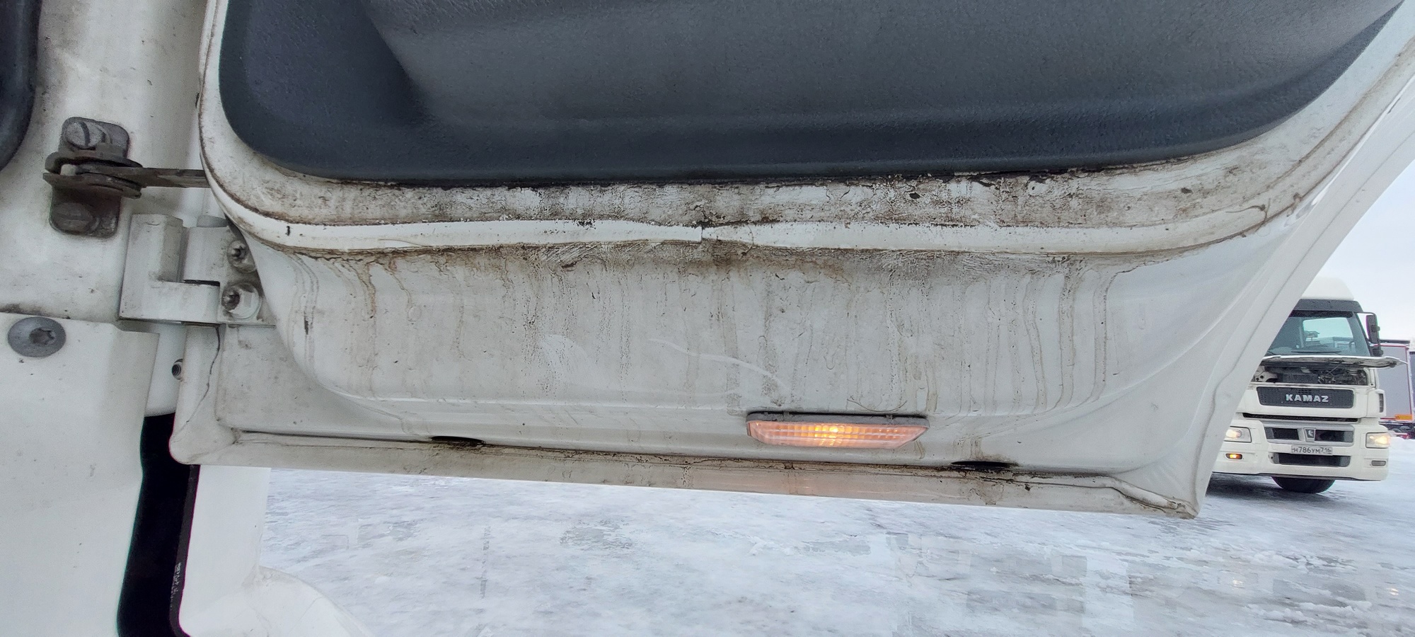 Седельный тягач КАМАЗ 5490-801-DC (газодизель) 2021 г. - фото 8