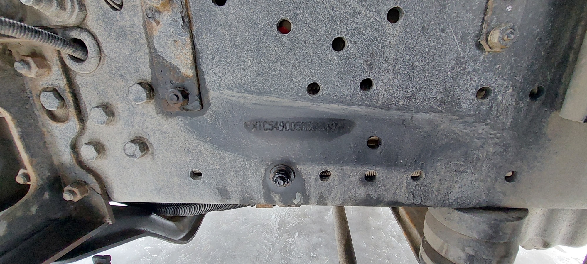 Седельный тягач КАМАЗ 5490-801-DC (газодизель) 2021 г. - фото 12