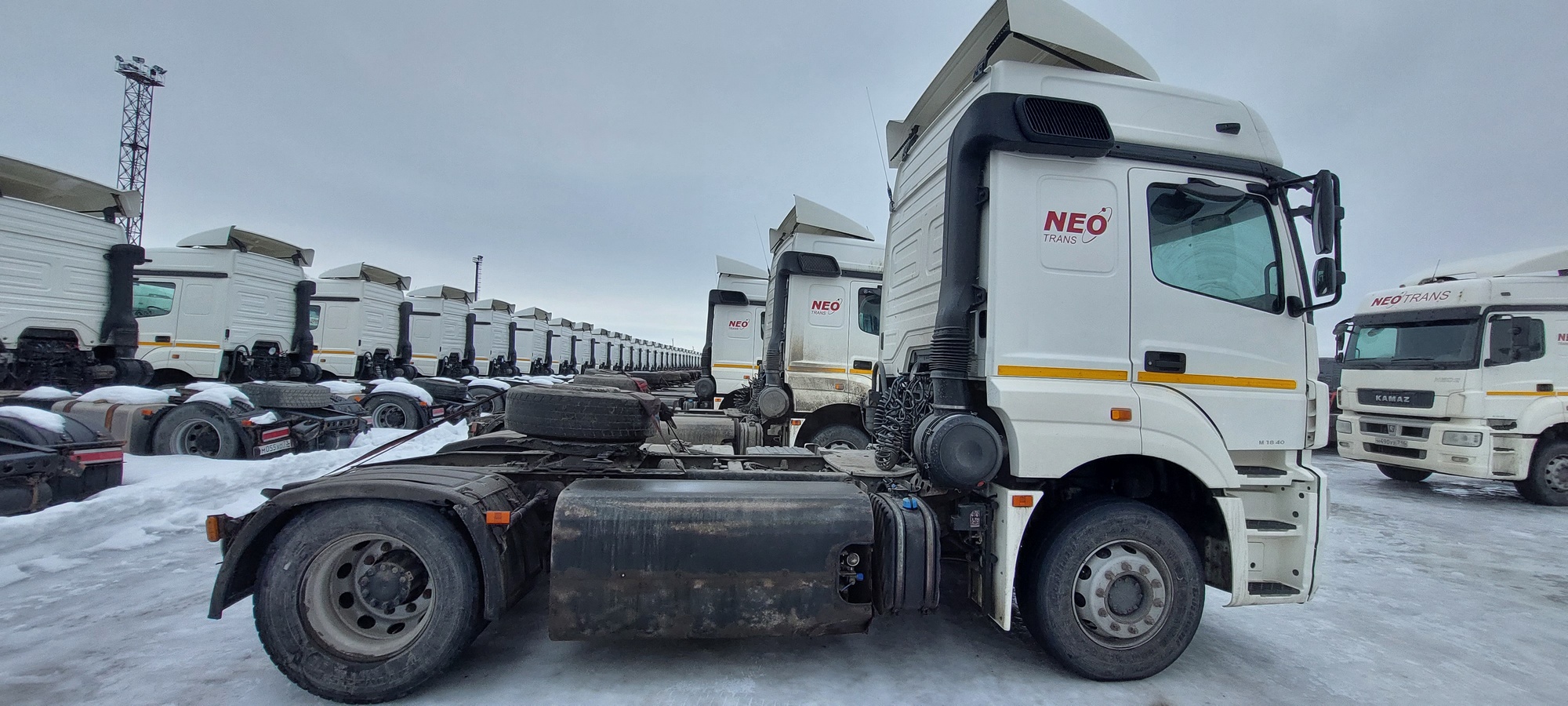 Седельный тягач КАМАЗ 5490-801-DC (газодизель) 2021 г. - фото 15