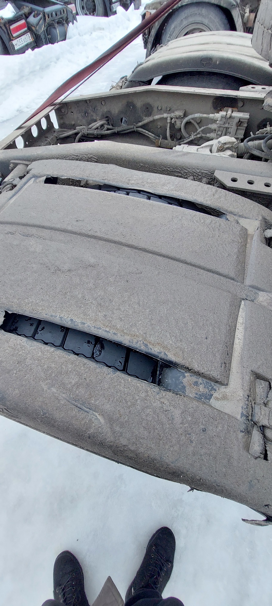 Седельный тягач КАМАЗ 5490-801-DC (газодизель) 2021 г. - фото 19