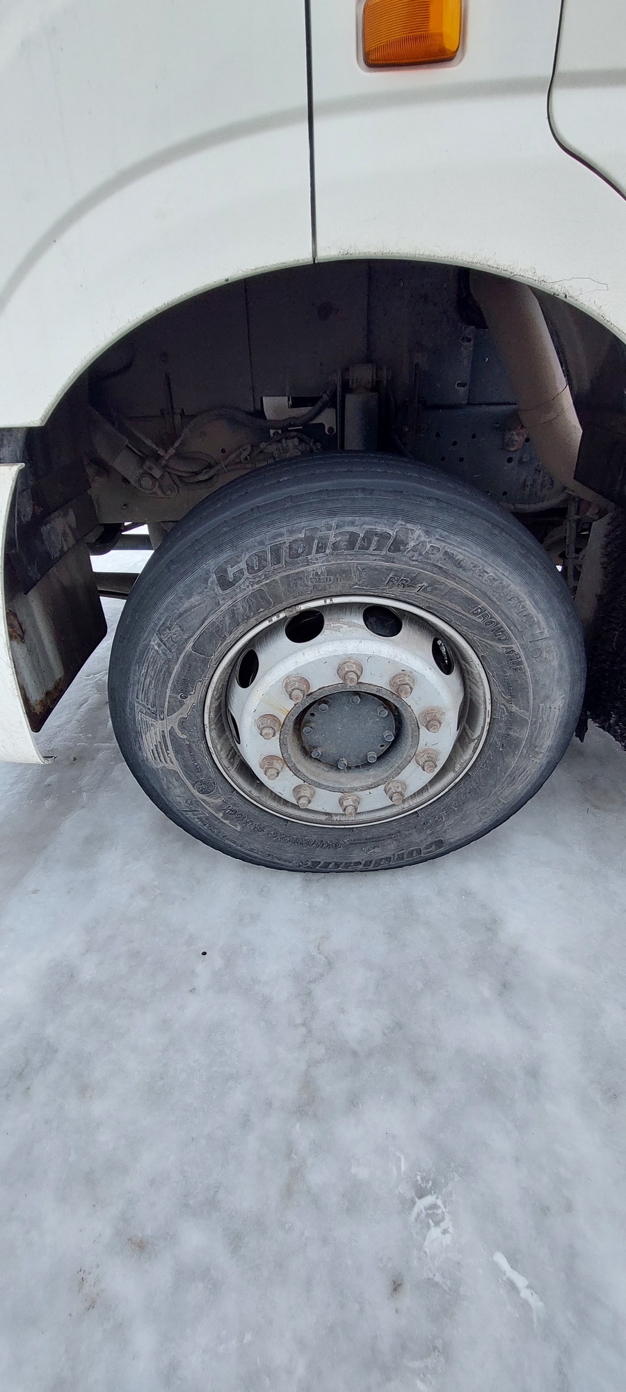 Седельный тягач КАМАЗ 5490-801-DC (газодизель) 2021 г. - фото 28