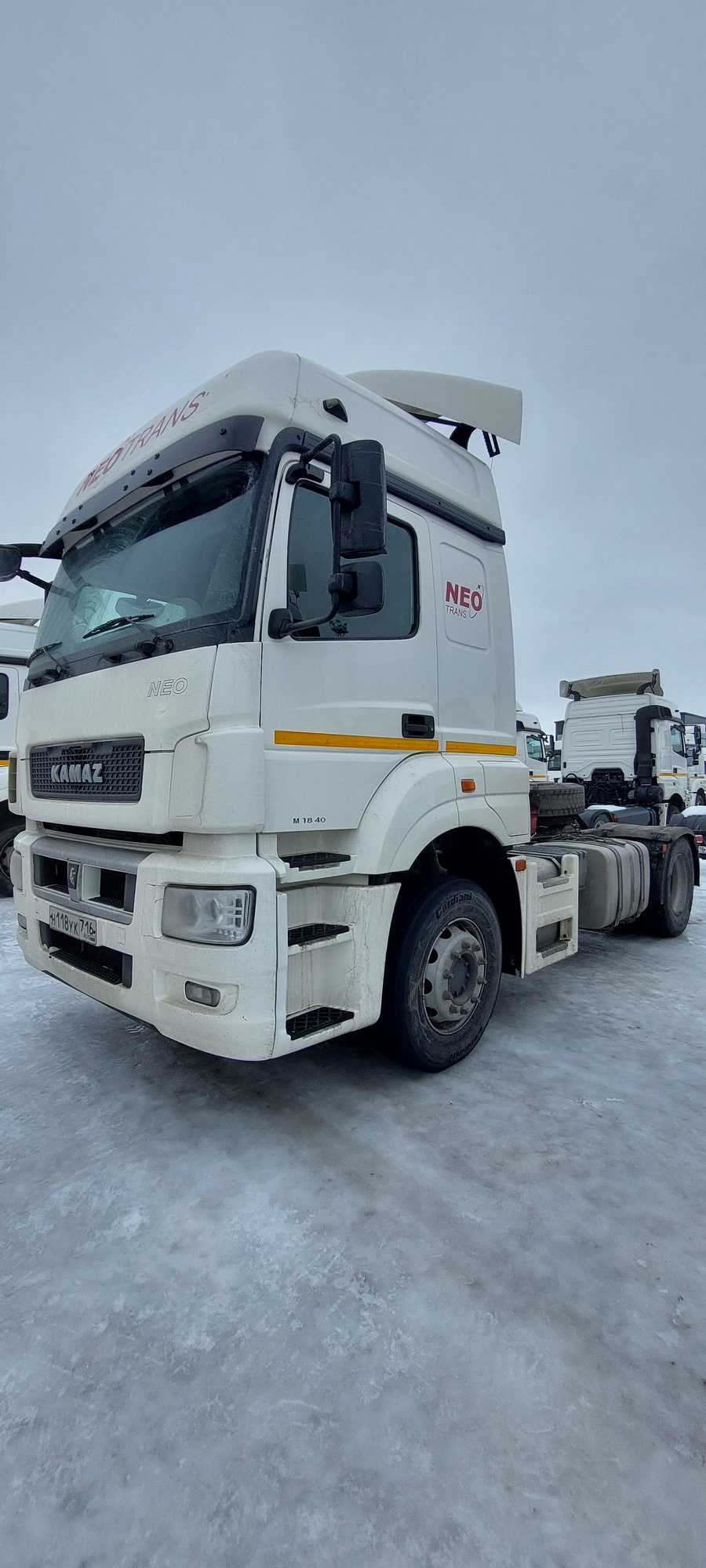 Седельный тягач КАМАЗ 5490-801-DC (газодизель) 2021 г. - фото 31