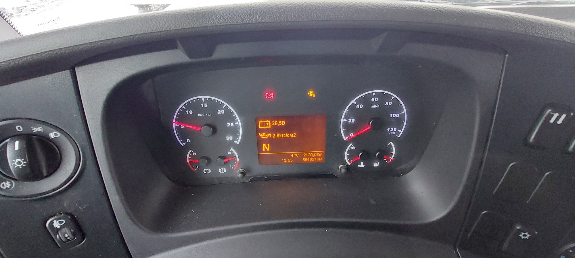 Седельный тягач КАМАЗ 5490-801-DC (газодизель) 2021 г. - фото 35