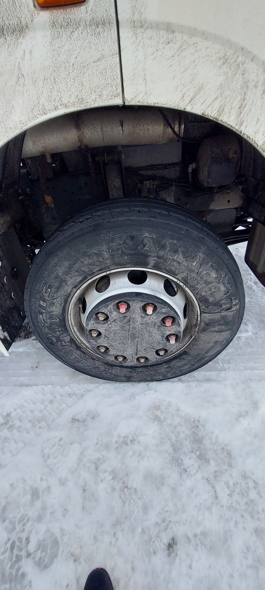 Седельный тягач КАМАЗ 5490-801-DC (газодизель) 2021 г. - фото 14