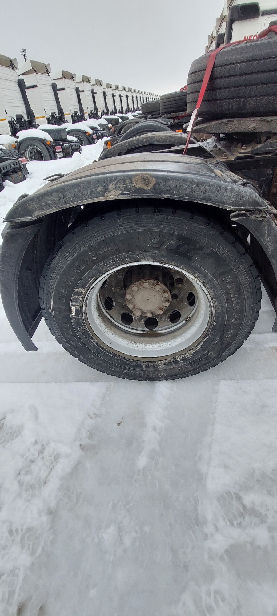 Седельный тягач КАМАЗ 5490-801-DC (газодизель) 2021 г. - фото 18