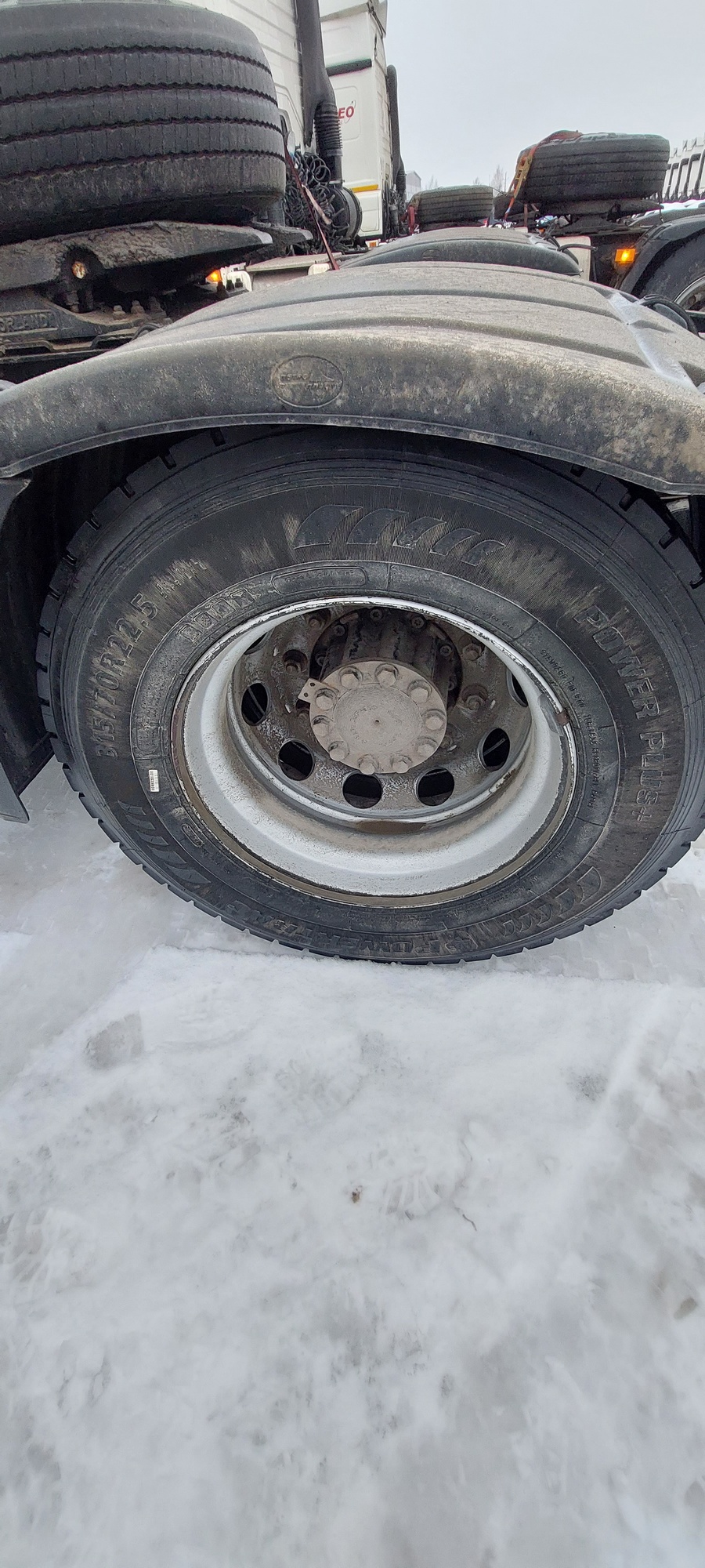 Седельный тягач КАМАЗ 5490-801-DC (газодизель) 2021 г. - фото 22