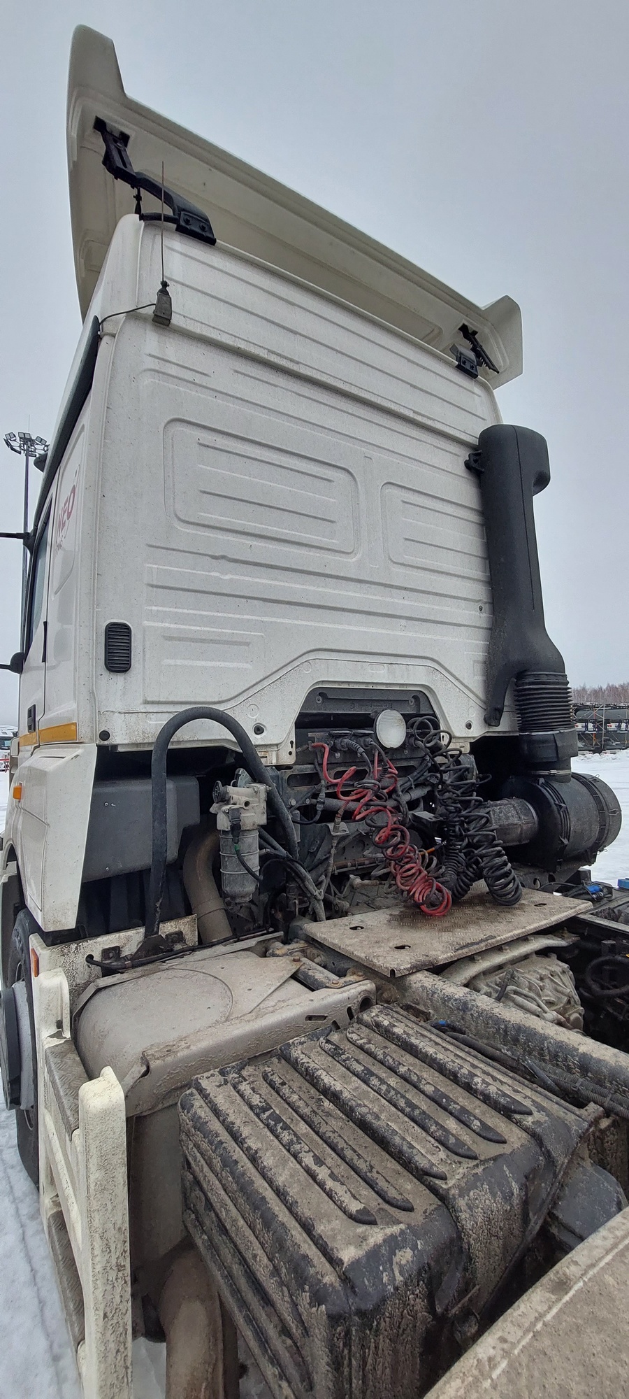 Седельный тягач КАМАЗ 5490-801-DC (газодизель) 2021 г. - фото 26