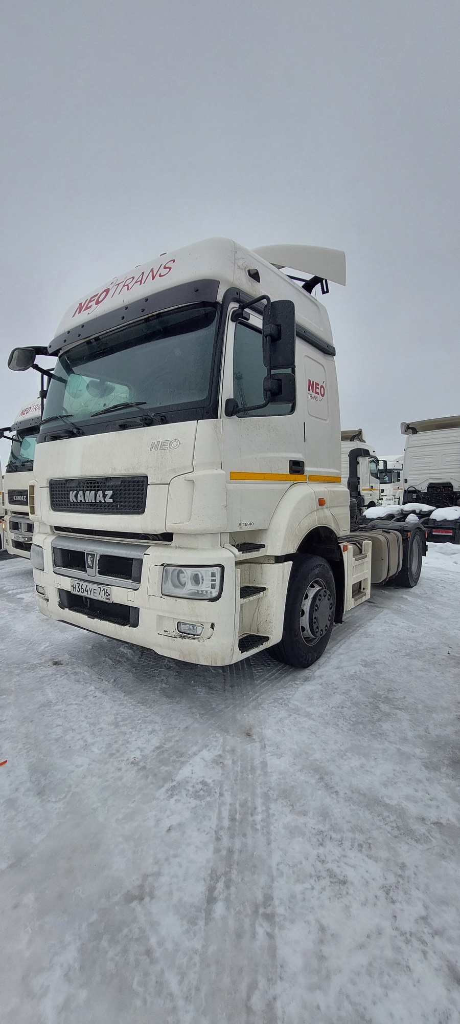 Седельный тягач КАМАЗ 5490-801-DC (газодизель) 2021 г. - фото 30