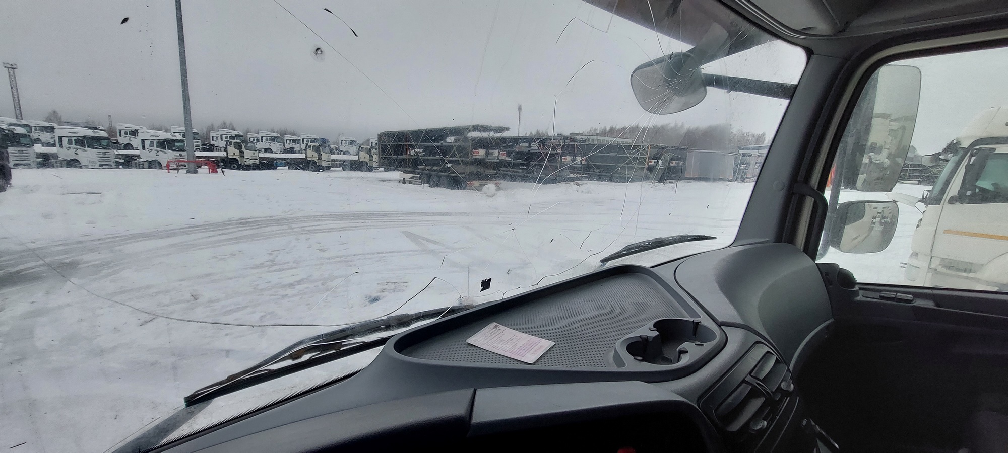 Седельный тягач КАМАЗ 5490-801-DC (газодизель) 2021 г. - фото 35