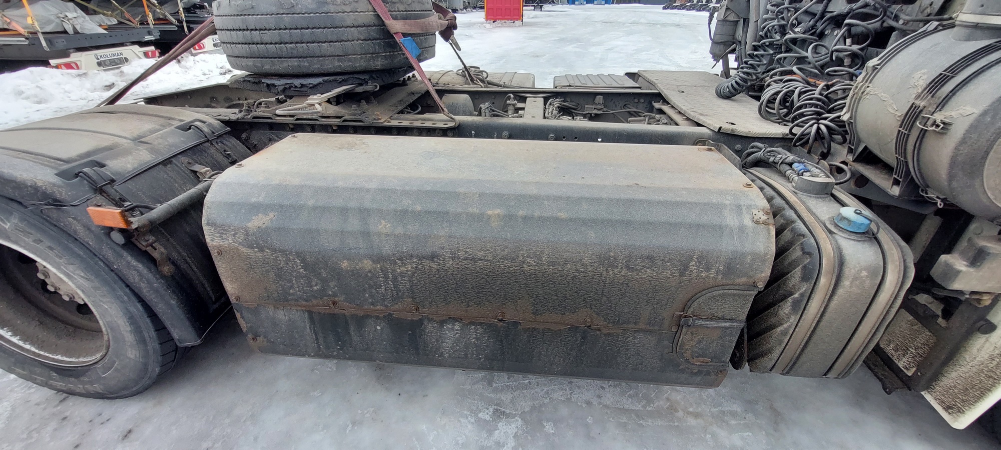 Седельный тягач КАМАЗ 5490-801-DC (газодизель) 2021 г. - фото 19