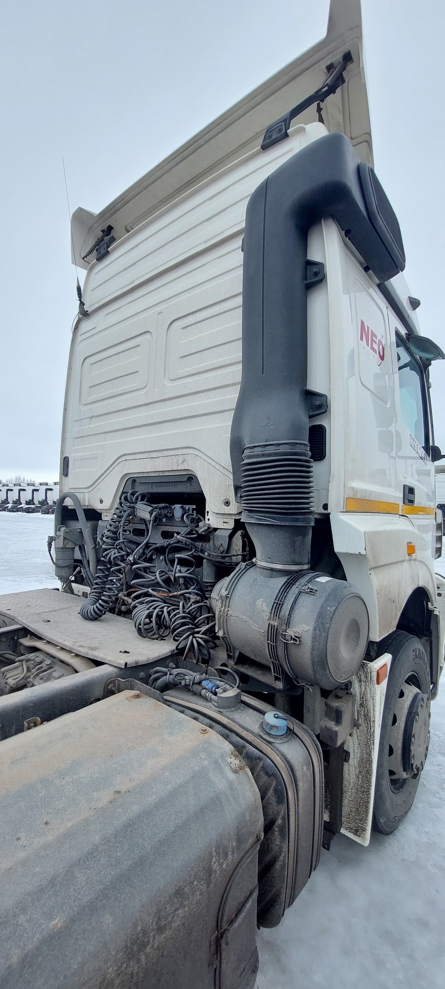 Седельный тягач КАМАЗ 5490-801-DC (газодизель) 2021 г. - фото 20