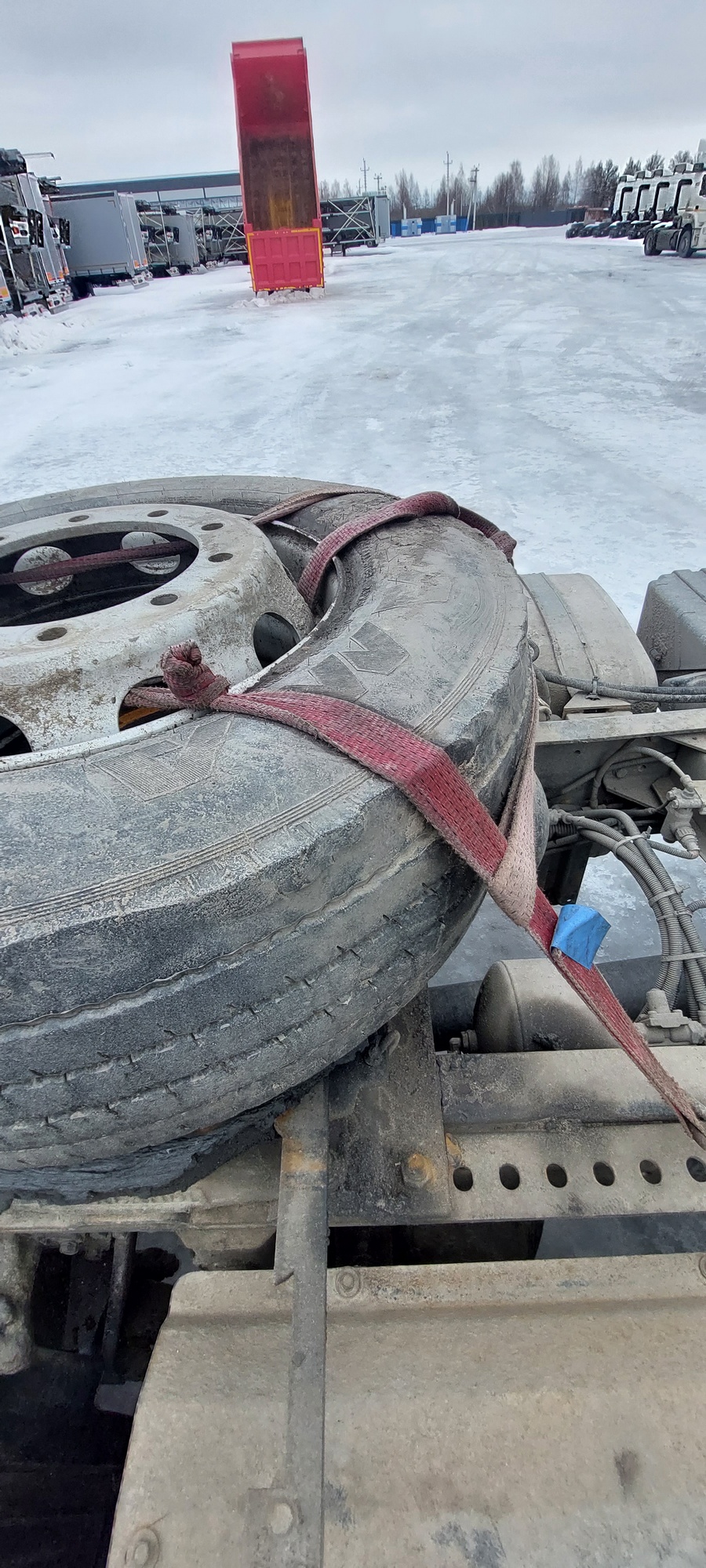 Седельный тягач КАМАЗ 5490-801-DC (газодизель) 2021 г. - фото 24