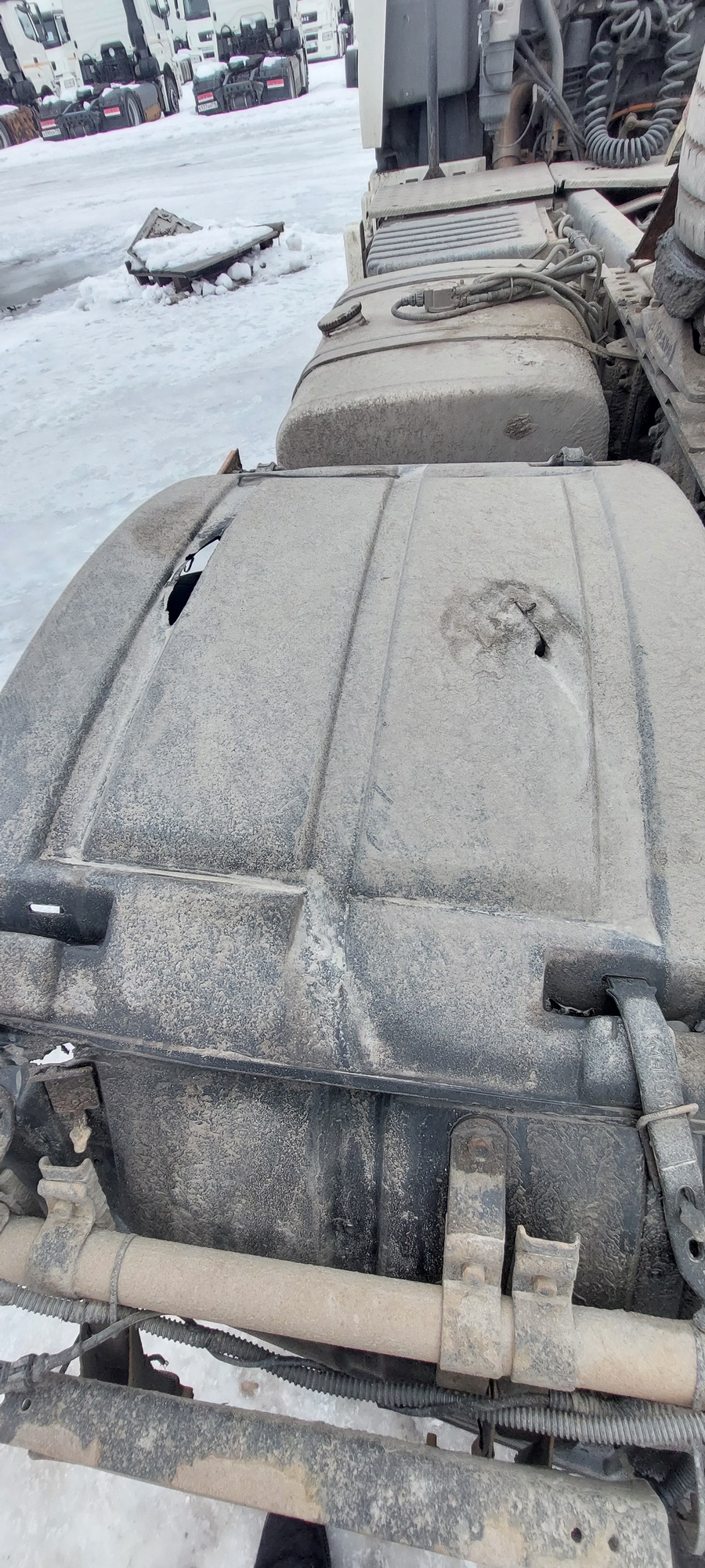 Седельный тягач КАМАЗ 5490-801-DC (газодизель) 2021 г. - фото 31