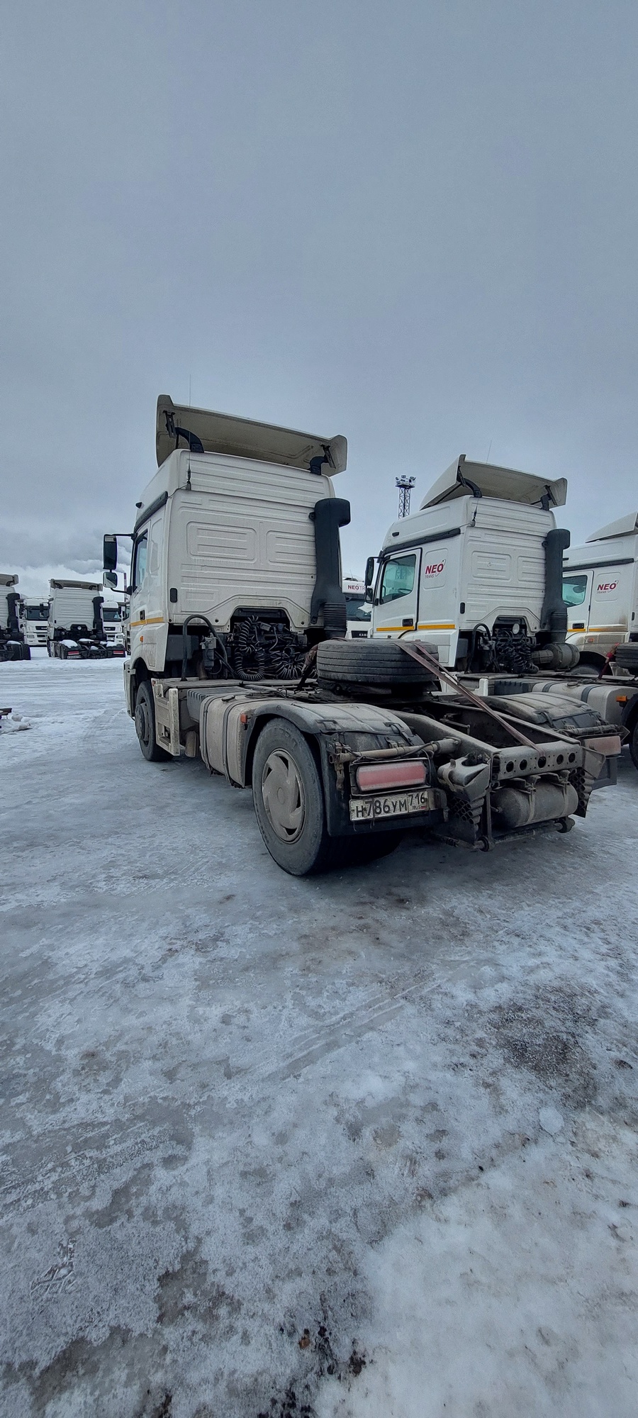 Седельный тягач КАМАЗ 5490-801-DC (газодизель) 2021 г. - фото 34