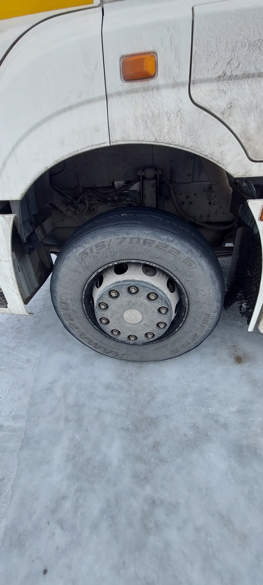 Седельный тягач КАМАЗ 5490-801-DC (газодизель) 2021 г. - фото 37