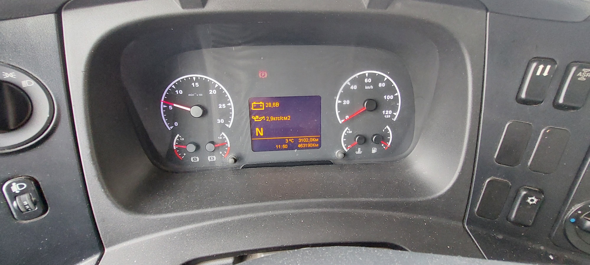 Седельный тягач КАМАЗ 5490-801-DC (газодизель) 2021 г. - фото 42