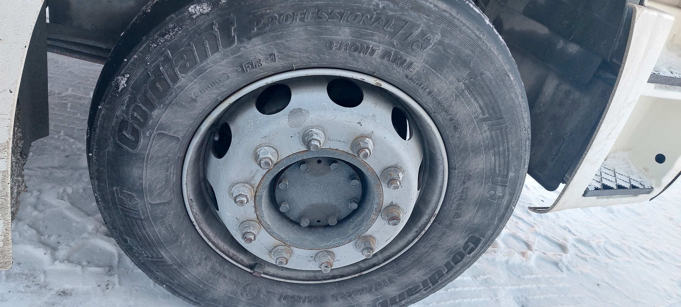 Седельный тягач КАМАЗ 5490-801-DC (газодизель) 2021 г. - фото 7