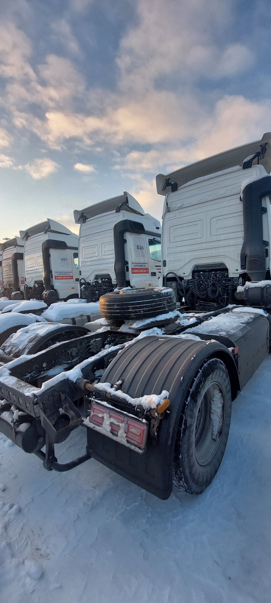 Седельный тягач КАМАЗ 5490-801-DC (газодизель) 2021 г. - фото 13