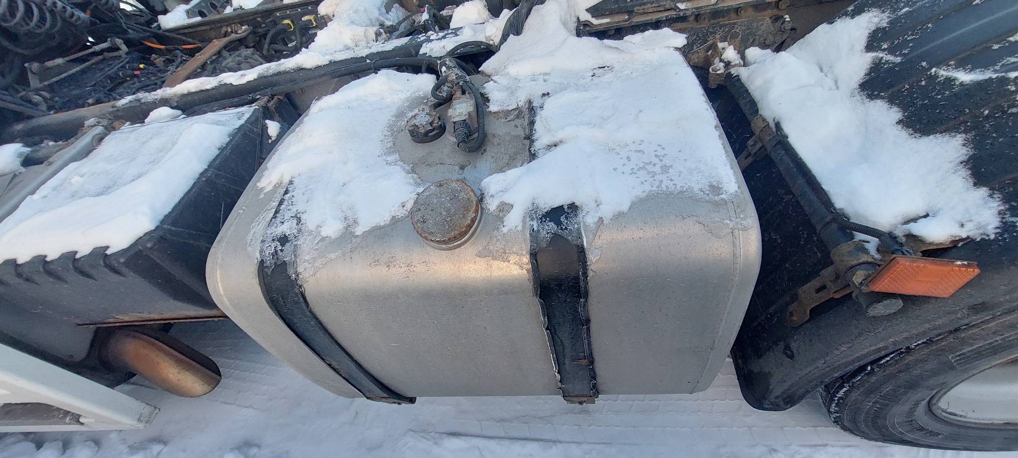 Седельный тягач КАМАЗ 5490-801-DC (газодизель) 2021 г. - фото 20