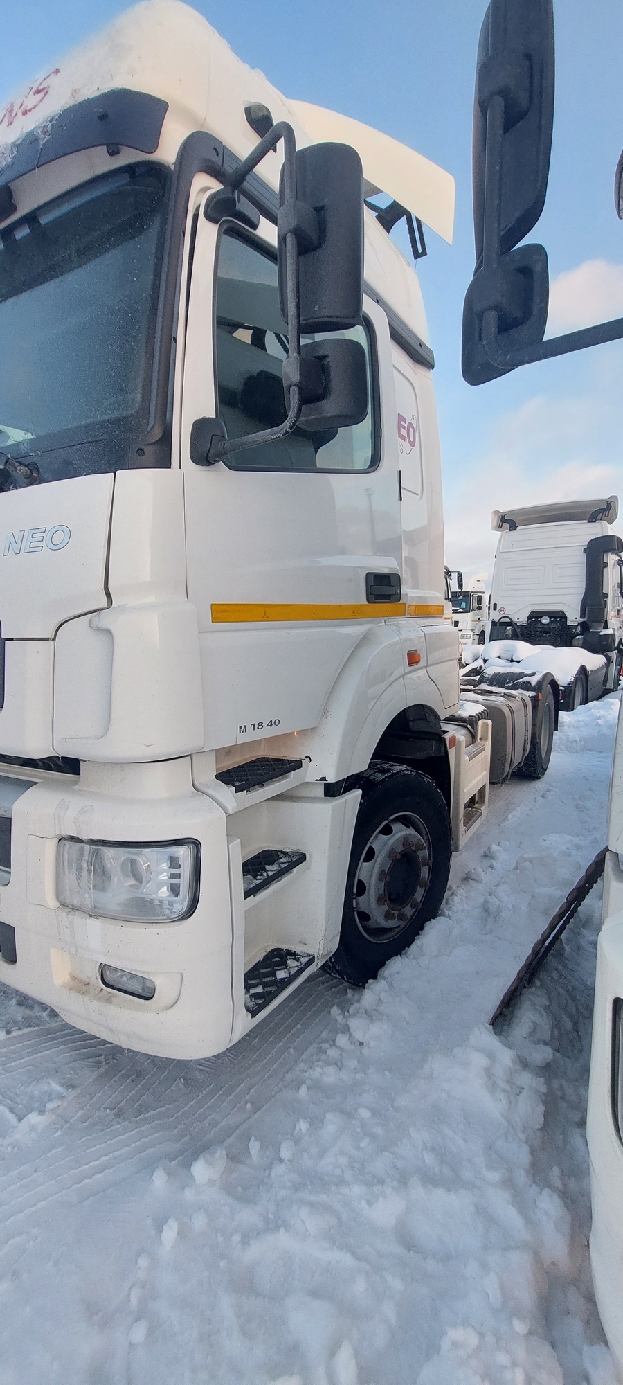 Седельный тягач КАМАЗ 5490-801-DC (газодизель) 2021 г. - фото 26