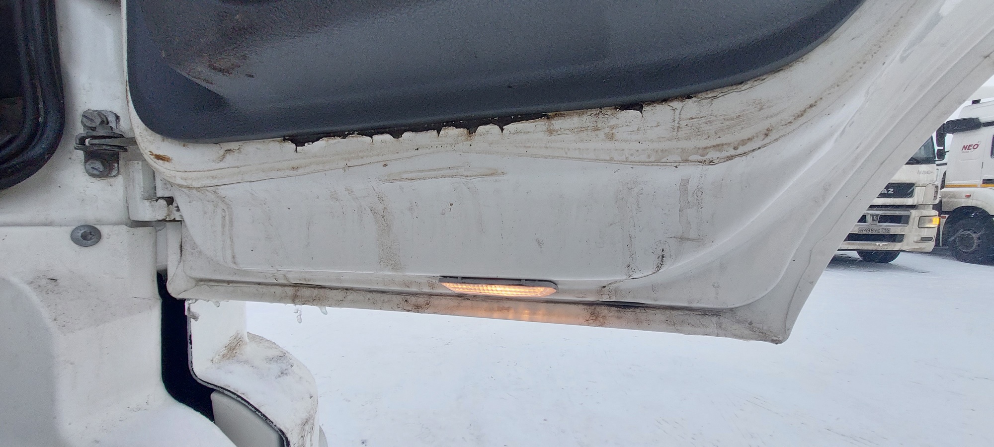 Седельный тягач КАМАЗ 5490-801-DC (газодизель) 2021 г. - фото 11