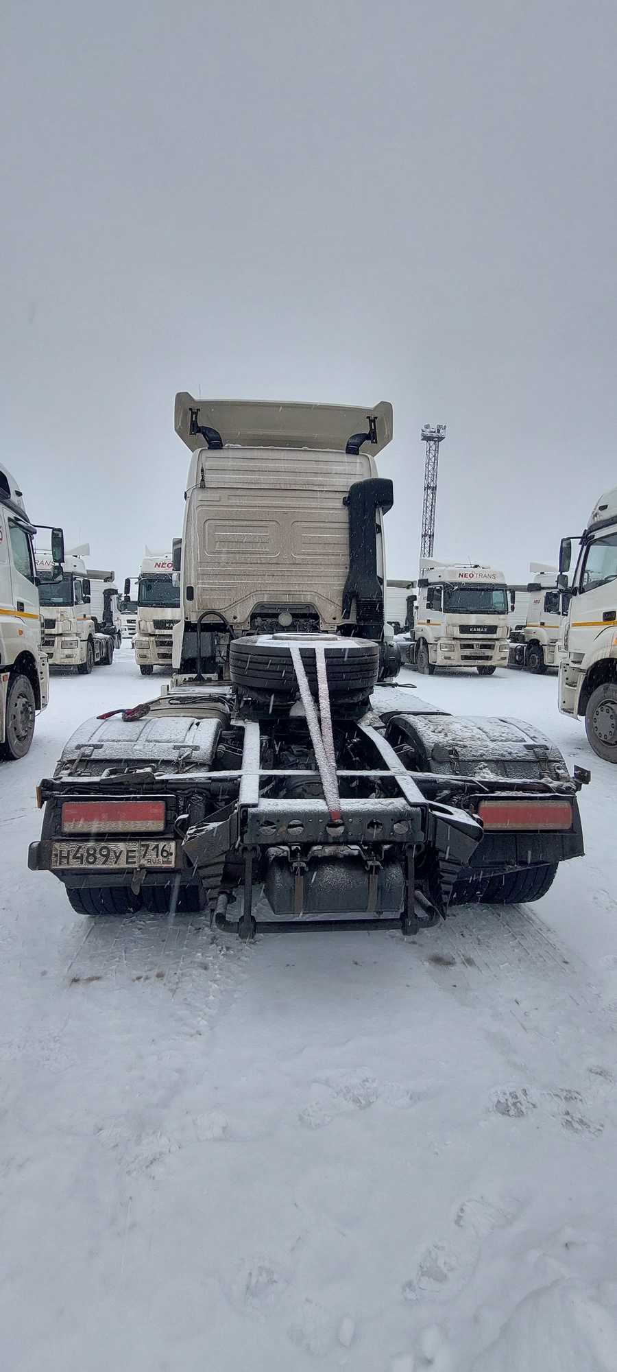 Седельный тягач КАМАЗ 5490-801-DC (газодизель) 2021 г. - фото 22