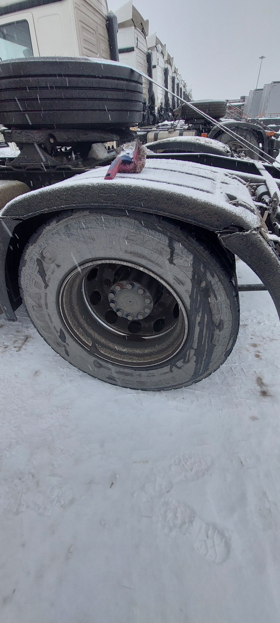 Седельный тягач КАМАЗ 5490-801-DC (газодизель) 2021 г. - фото 23