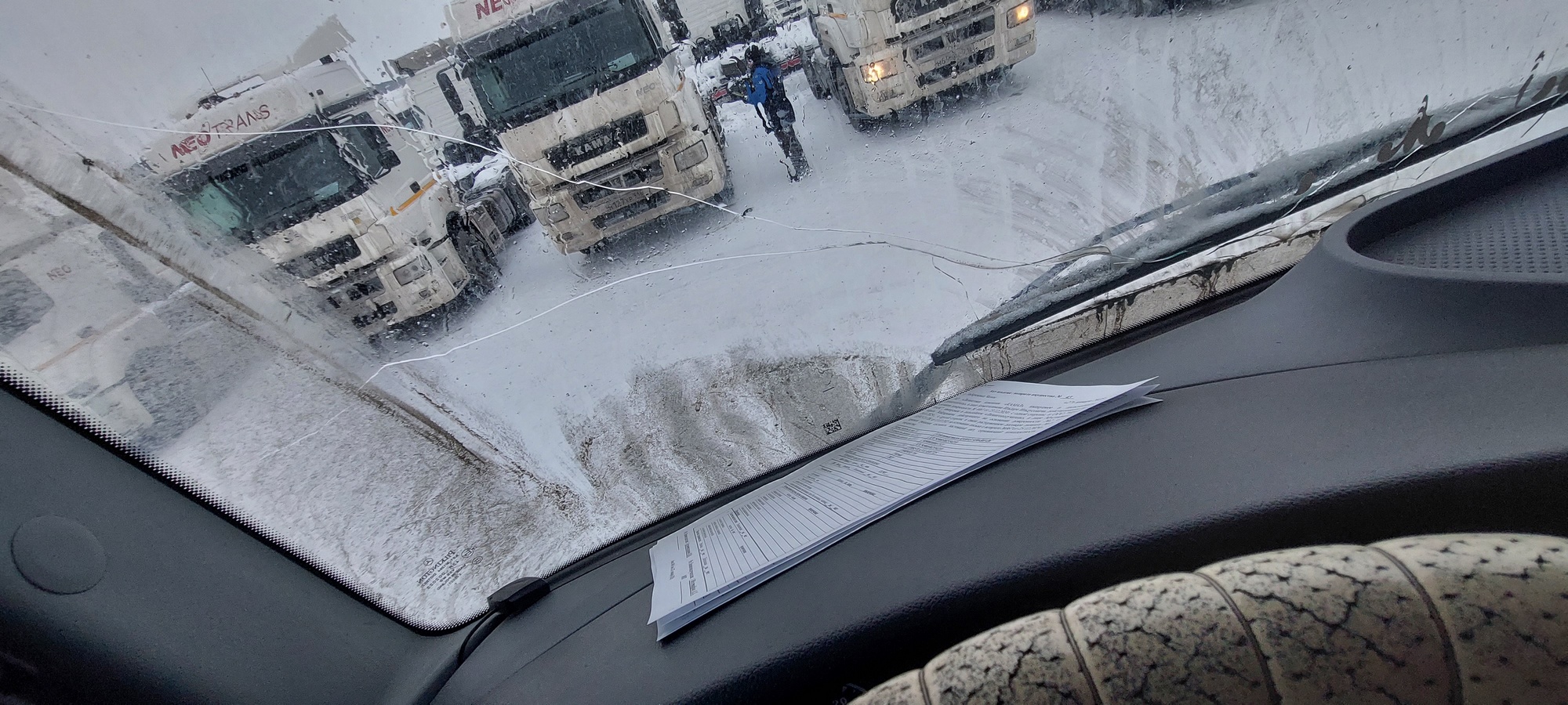 Седельный тягач КАМАЗ 5490-801-DC (газодизель) 2021 г. - фото 36