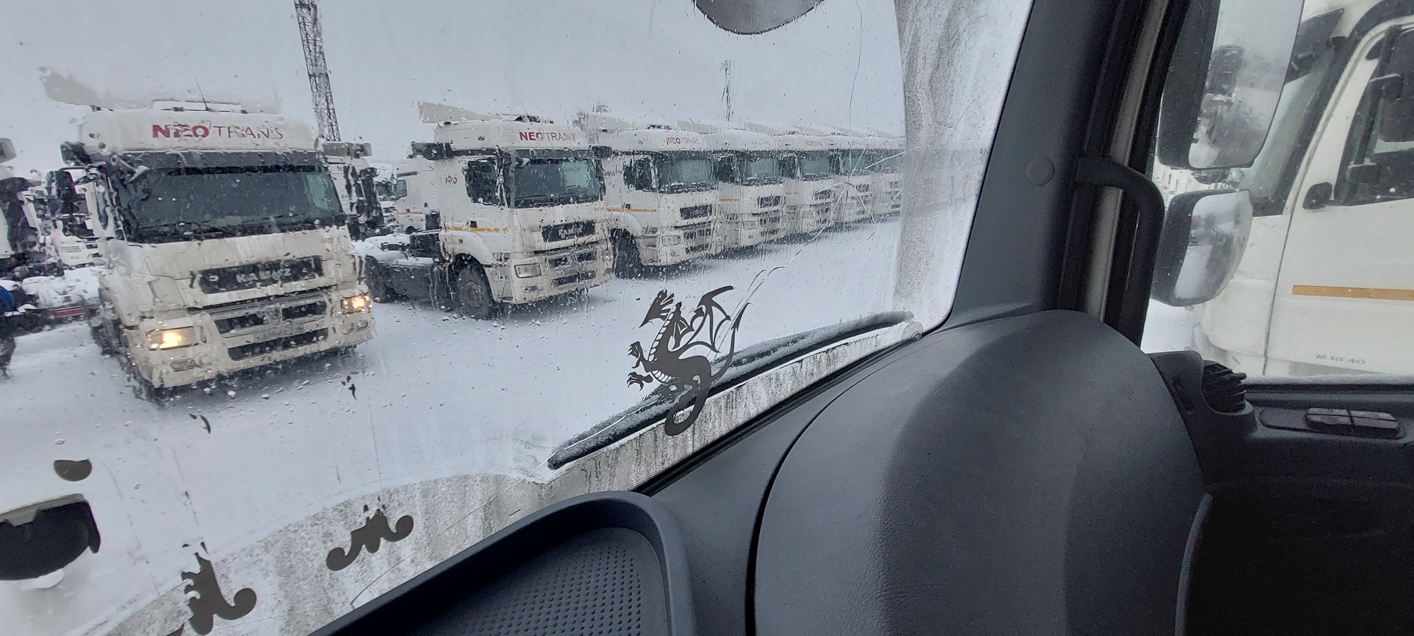 Седельный тягач КАМАЗ 5490-801-DC (газодизель) 2021 г. - фото 37