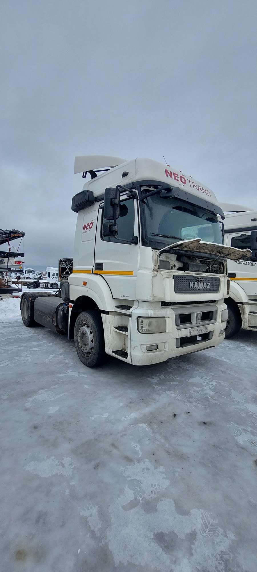 Седельный тягач КАМАЗ 5490-801-DC (газодизель) 2021 г. - фото 13