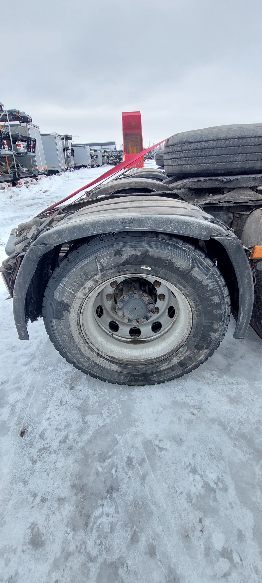 Седельный тягач КАМАЗ 5490-801-DC (газодизель) 2021 г. - фото 25