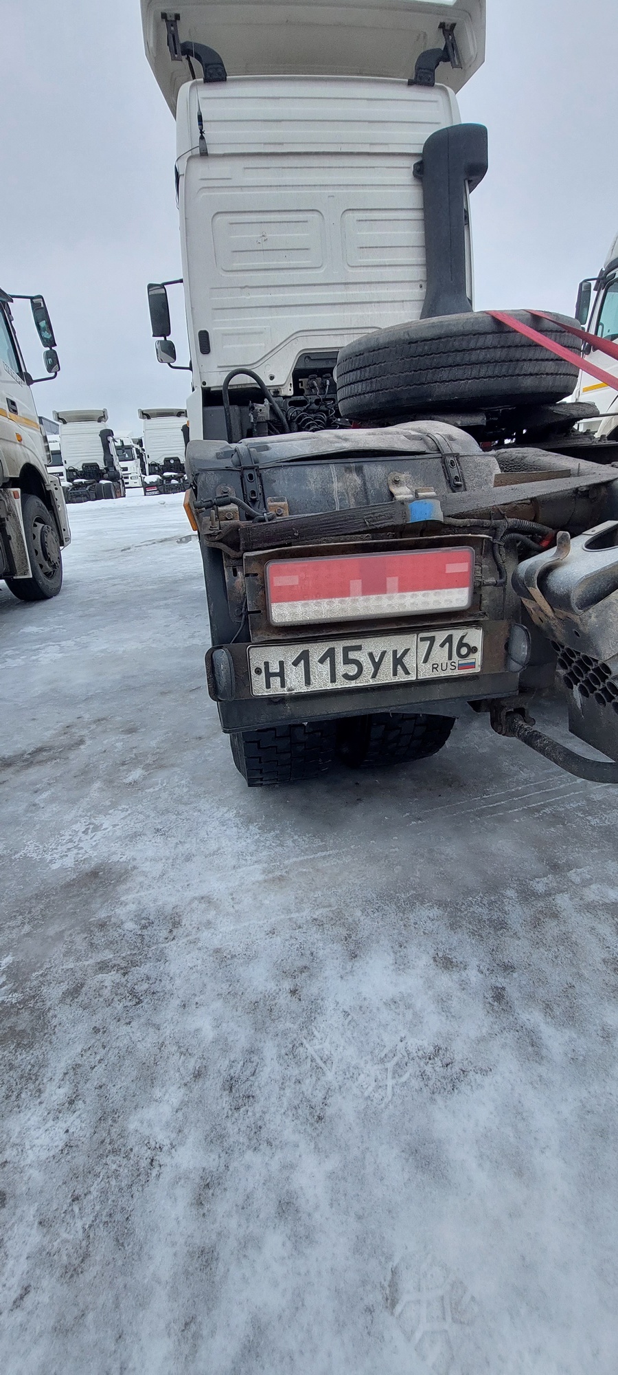 Седельный тягач КАМАЗ 5490-801-DC (газодизель) 2021 г. - фото 33