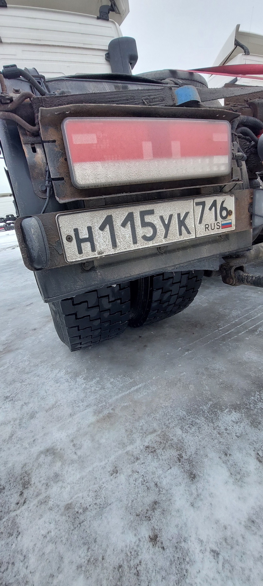 Седельный тягач КАМАЗ 5490-801-DC (газодизель) 2021 г. - фото 34