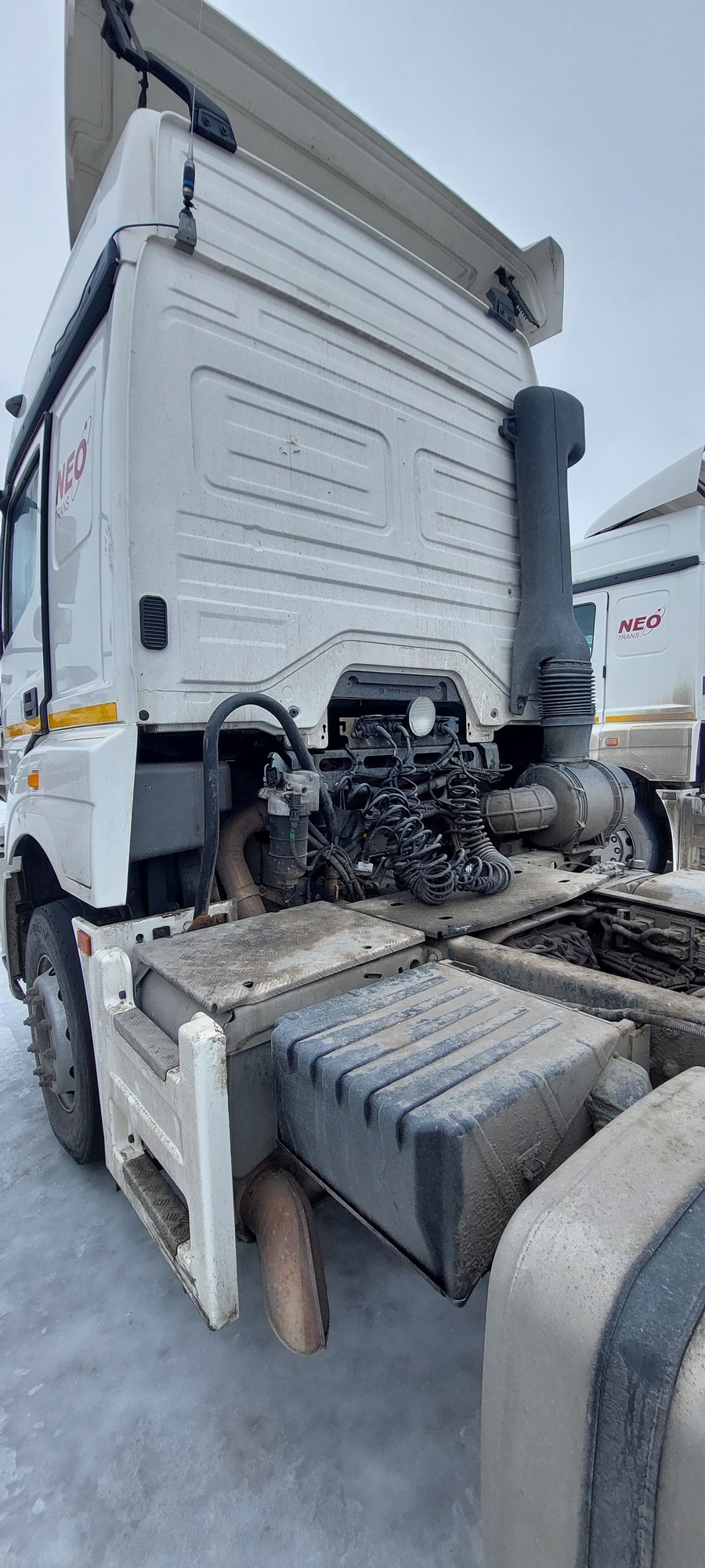 Седельный тягач КАМАЗ 5490-801-DC (газодизель) 2021 г. - фото 37