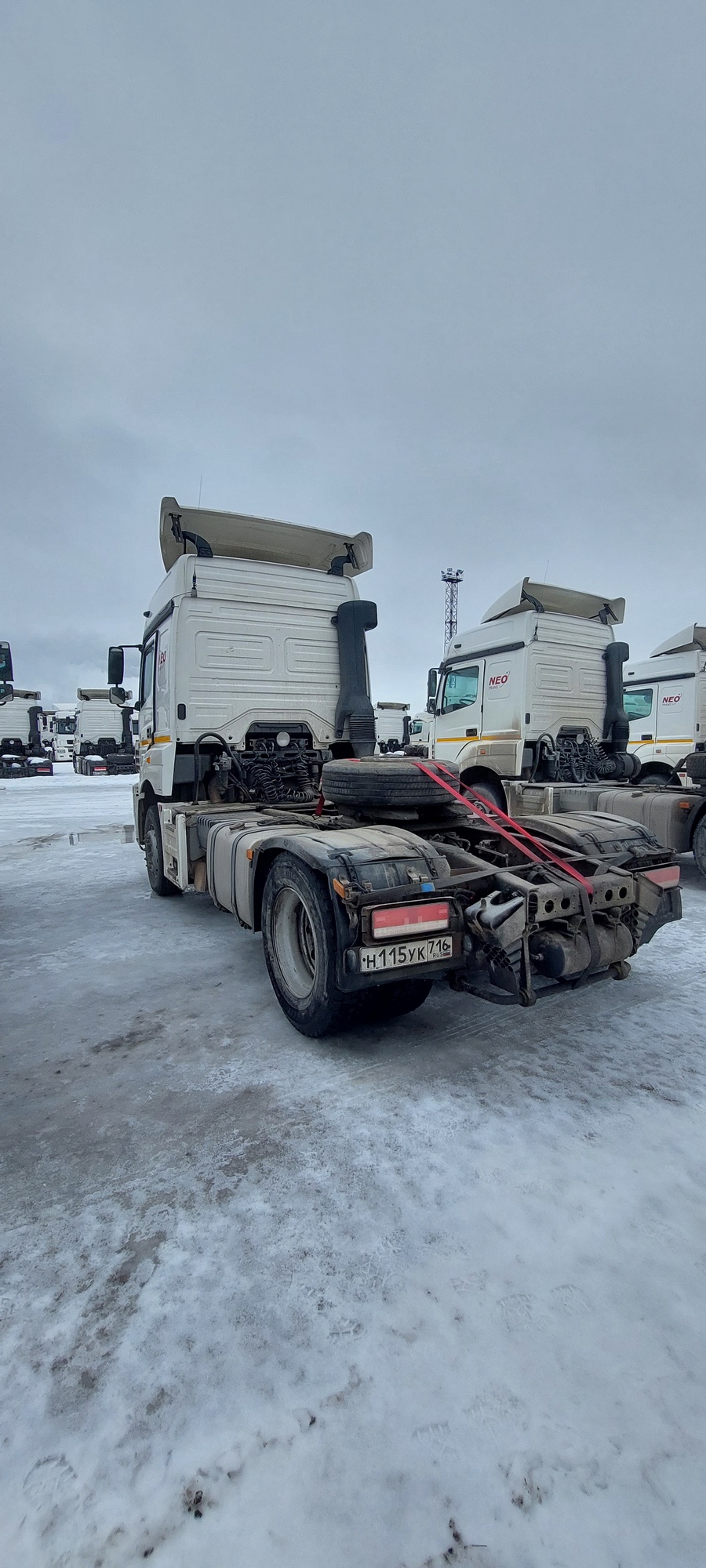 Седельный тягач КАМАЗ 5490-801-DC (газодизель) 2021 г. - фото 38