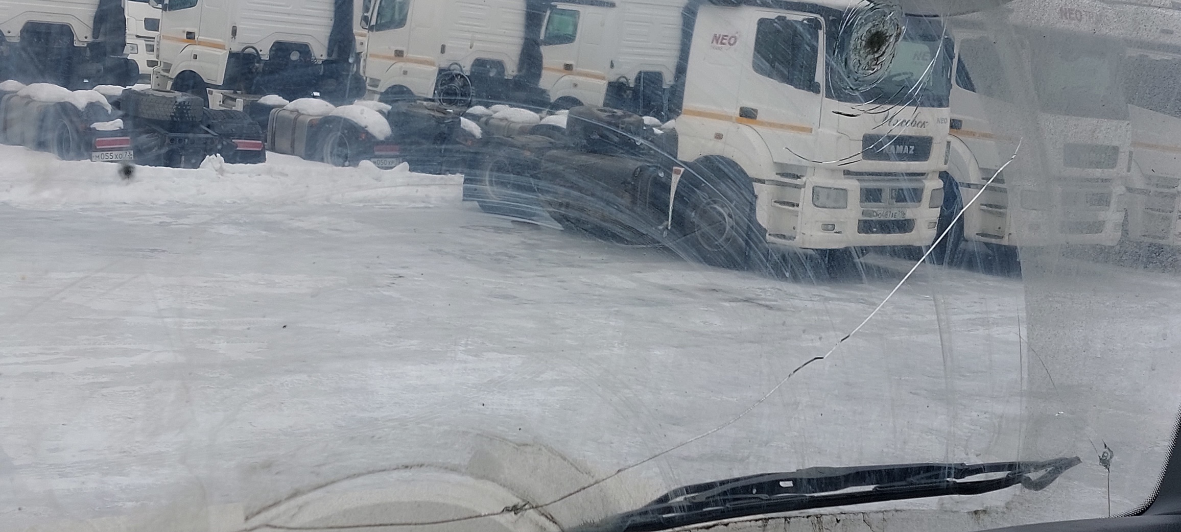 Седельный тягач КАМАЗ 5490-801-DC (газодизель) 2021 г. - фото 46