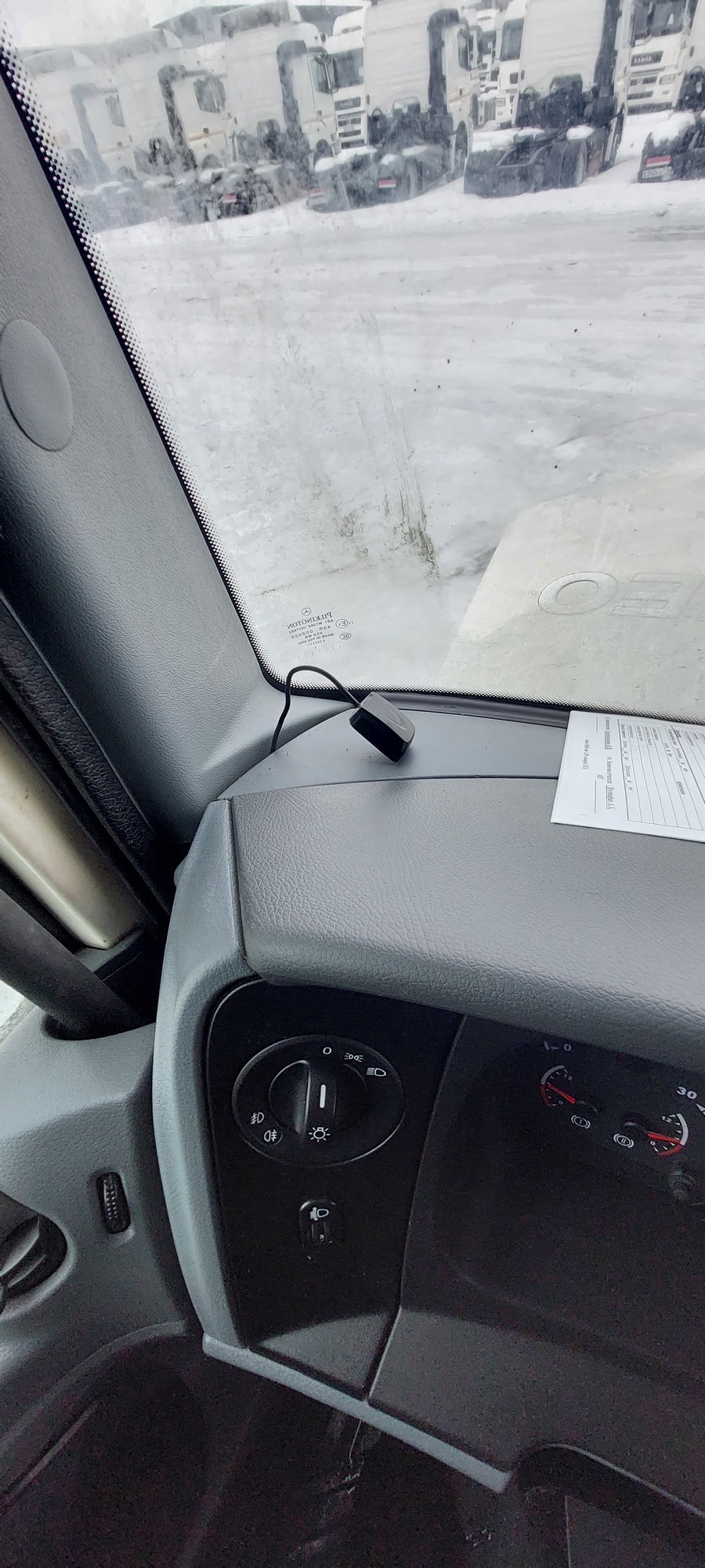 Седельный тягач КАМАЗ 5490-801-DC (газодизель) 2021 г. - фото 60